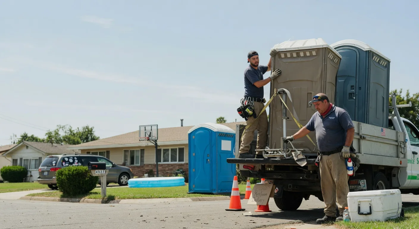 Porta Potty Rental in Shakopee, MN near me